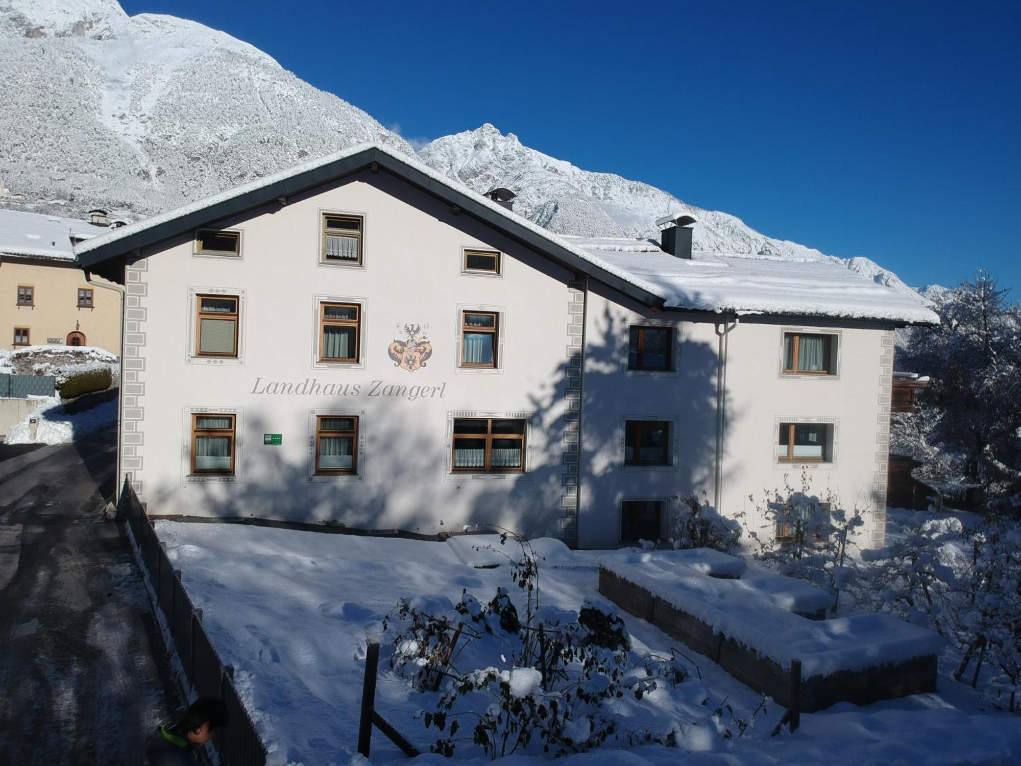 Landhaus Zangerl - Kobelerhof 랑데크 외부 사진